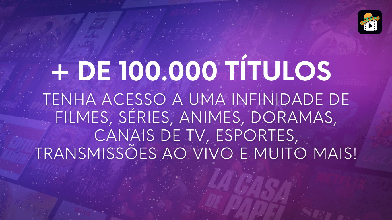 Tenha acesso a uma biblioteca com mais de 100 mil títulos