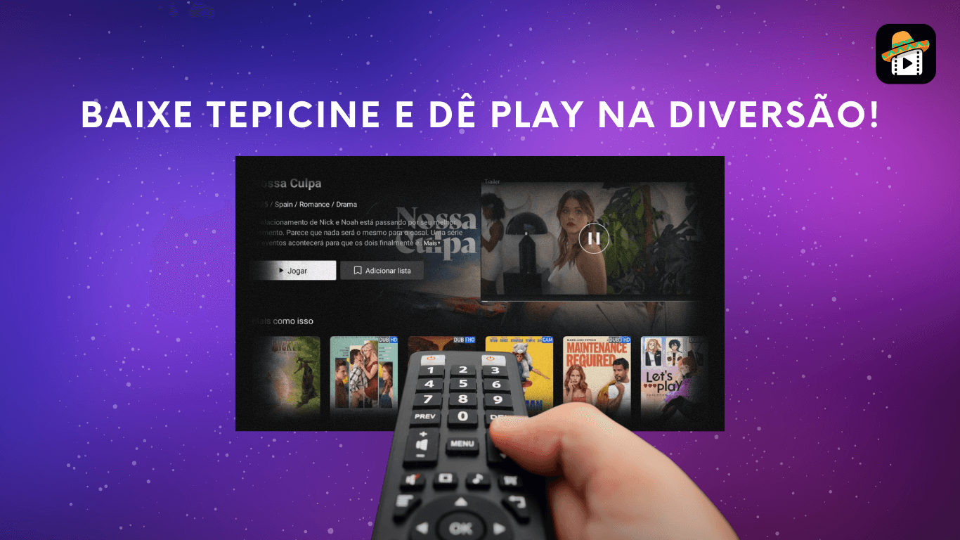 Baixe o app Tepicine para Android